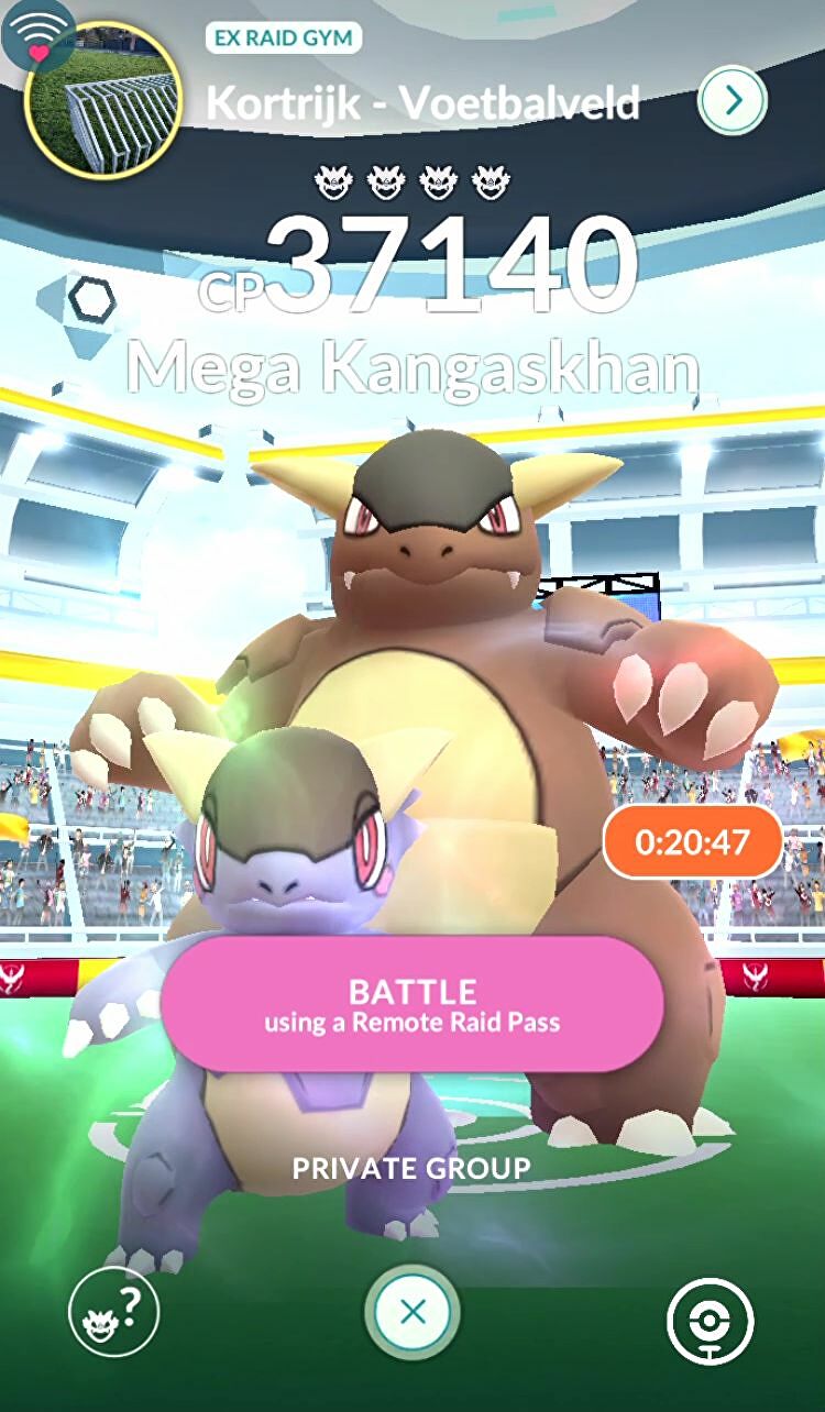 Raid de Mega Kangaskhan en Pokémon Go Eurogamer.es